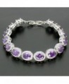 Ladies Bracelet Amethyst Citrine Peridot in Women's Charms & Charm Bracelets