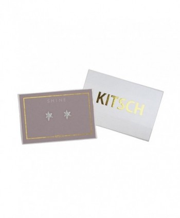 KITSCH Icon Collection Pave Earrings