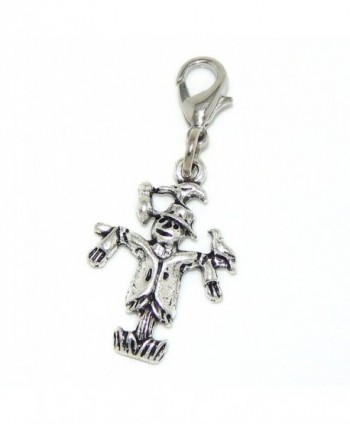 Pro Jewelry Clip-on "Scarecrow" Charm Dangling - CK11LYBRD4R