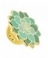 PinMarts Namaste Fatima Succulent Enamel in Women's Brooches & Pins