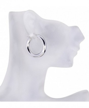 S Michael Designs Stainless Polish Earring
