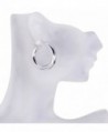 S Michael Designs Stainless Polish Earring