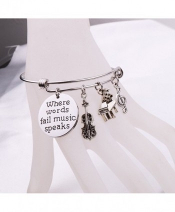 Music Jewelry Bracelet Teacher Charm