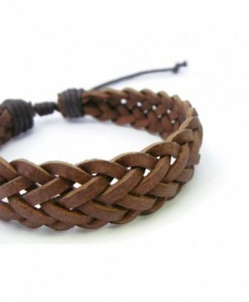 APECTO Braided Wristband Bracelet Handmade