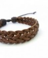 APECTO Braided Wristband Bracelet Handmade