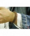 APECTO Braided Wristband Bracelet Handmade in Women's Link Bracelets