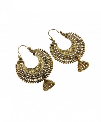 Jwellmart Oxidized Bohemian Fashion Earrings