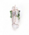 Gemstone Wrapped Natural Healing Necklace in Women's Pendants