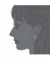 Sterling Silver Classic Endless Earrings in Women's Hoop Earrings