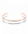 Bracelet Engraved Forever believed Inspirational - B - CI186XS4CNE