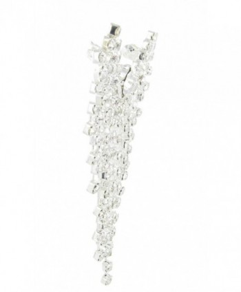 Chandelier Floating Rhinestone Brooch Crystals in Women's Brooches & Pins