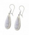 NOVICA Lavender Sterling Silver Earrings
