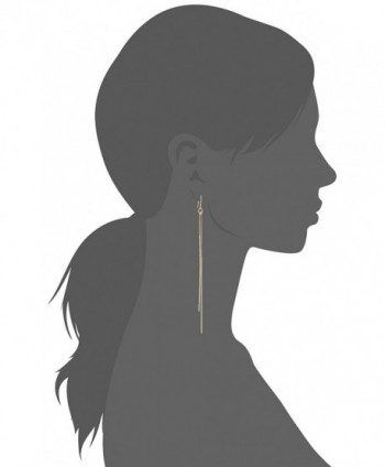 Kenneth Jay Lane Fishhook Earring