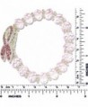 AnsonsImages Awareness Crystal Rhinestone Bracelet