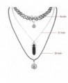 Zhenhui Necklace Vintage Stretch Elastic in Women's Jewelry Sets