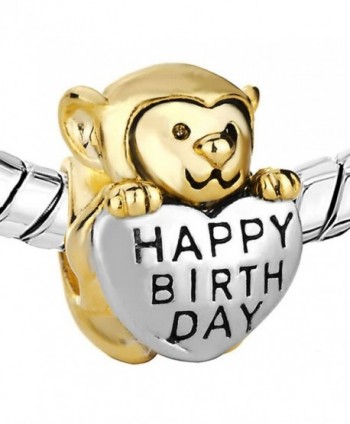 Monkey Birthday Jewelry Pandora Bracelets