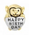 Monkey Birthday Jewelry Pandora Bracelets in Women's Charms & Charm Bracelets