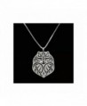 Pomeranian Necklaces Silver-Tone - CJ12MS94SYV