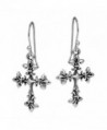 Renaissance Fleur Sterling Silver Earrings