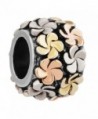 CharmSStory Hawaii Flower Charm Beads For Charm Bracelets - C61832CG4WS