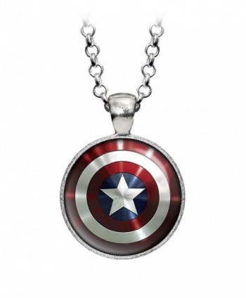 Necklace Avengers Superhero Earrings Presents