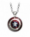 Necklace Avengers Superhero Earrings Presents