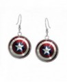 Necklace Avengers Superhero Earrings Presents in Women's Jewelry Sets
