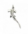 Stainless Steel Hammerhead Shark Pendant - C211CQNS3NH