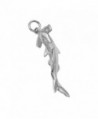 Stainless Steel Hammerhead Shark Pendant in Women's Pendants