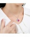 RARITYUS Fashion Swarovski Crystal Necklace in Women's Pendants