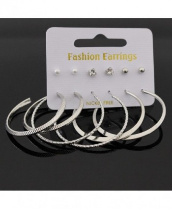 Cyntan Earring Crystal Earrings Silver
