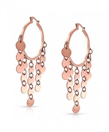 Bling Jewelry Bohemian Chandelier Earrings in Women's Hoop Earrings
