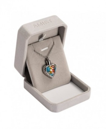 Cremation Multi color Necklace Keepsake Memorial