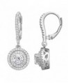 Evan Jewels EV7 7007 Sterling Earrings