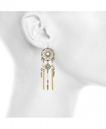 Lux Accessories Navajo catcher earrings