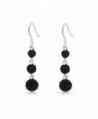 Bling Jewelry Crystal Sterling Earrings