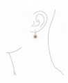 Bling Jewelry Sterling Synthetic Earrings in Women's Drop & Dangle Earrings