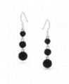 Bling Jewelry Crystal Sterling Earrings in Women's Drop & Dangle Earrings