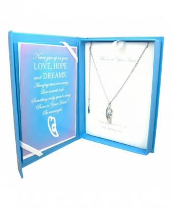 Born in Your Heart Necklace