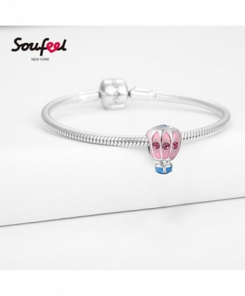 SOUFEEL Freedom Swarovski Sterling Bracelets in Women's Charms & Charm Bracelets