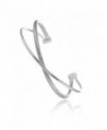 Sterling Silver Polished Bangle Bracelet in Women's Bangle Bracelets