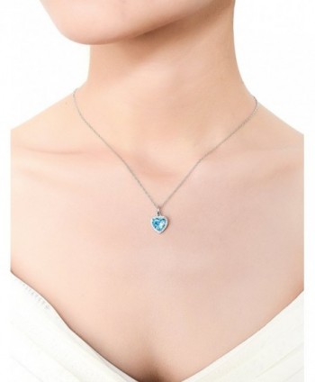 Necklace Birthstone Valentines Girlfriend Anniversary