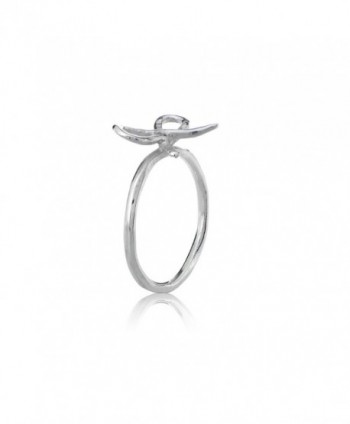 Sterling Silver Polished Dainty Stackable