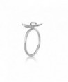 Sterling Silver Polished Dainty Stackable