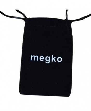 megko Vintage Crystal Rhinestone Earrings