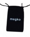 megko Vintage Crystal Rhinestone Earrings
