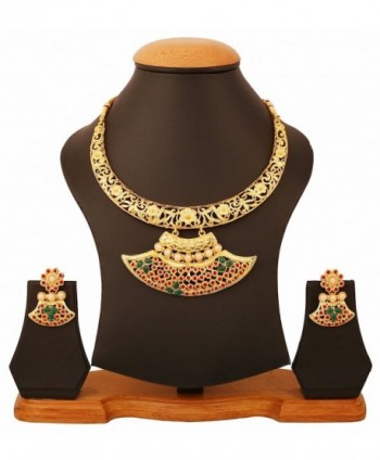 Touchstone Collection traditional bollywood necklace