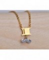 XUN British Mustache Necklace Pendant in Women's Pendants