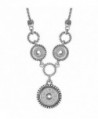 Ginger Snaps CHERISH COMBO NECKLACE SN92-87 (Standard Size) Interchangeable Jewelry Snap Accessory - CK12BNZVVG9