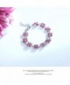 Sterling Swarovski Bracelet Zirconia Bracelets in Women's Link Bracelets